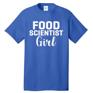 Food Scientist Gift Tall T-Shirt