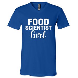 Food Scientist Gift V-Neck T-Shirt