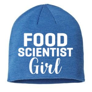 Food Scientist Gift Sustainable Beanie