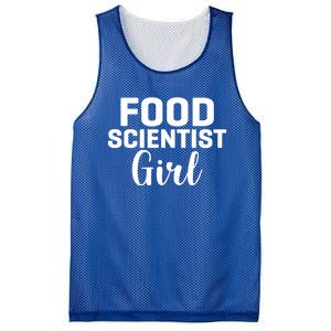 Food Scientist Gift Mesh Reversible Basketball Jersey Tank