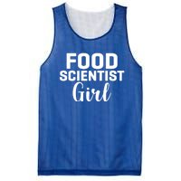 Food Scientist Gift Mesh Reversible Basketball Jersey Tank