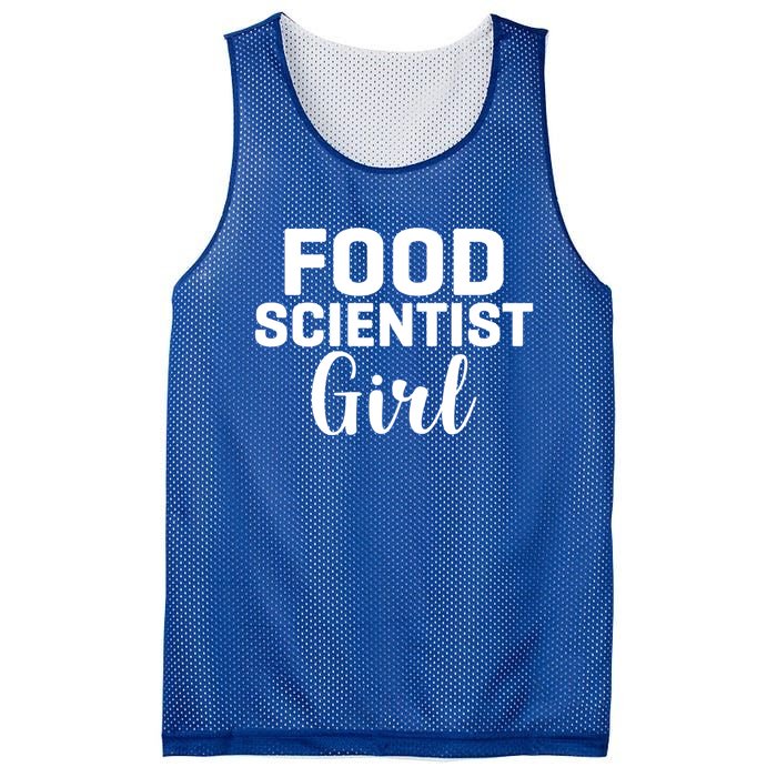 Food Scientist Gift Mesh Reversible Basketball Jersey Tank