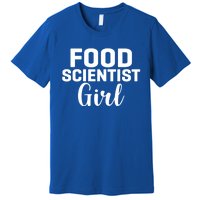 Food Scientist Gift Premium T-Shirt