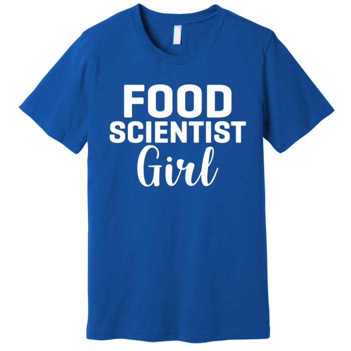 Food Scientist Gift Premium T-Shirt