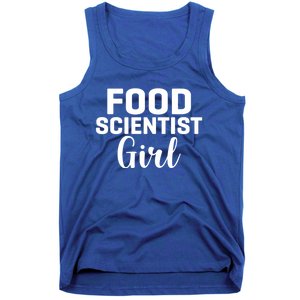 Food Scientist Gift Tank Top