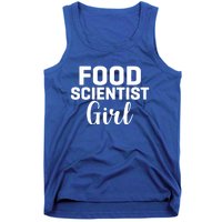 Food Scientist Gift Tank Top