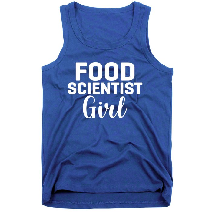 Food Scientist Gift Tank Top