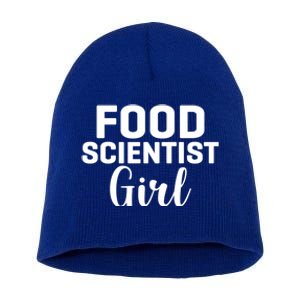 Food Scientist Gift Short Acrylic Beanie