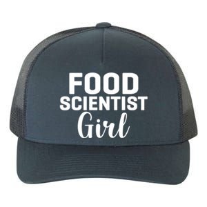 Food Scientist Gift Yupoong Adult 5-Panel Trucker Hat