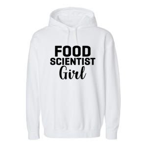 Food Scientist Gift Garment-Dyed Fleece Hoodie