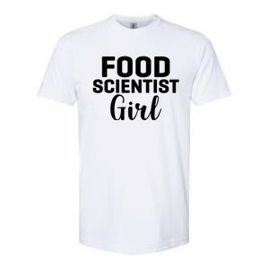 Food Scientist Gift Softstyle CVC T-Shirt