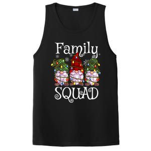 Family Squad Gnomies Christmas Gnome Family Matching Pjs Gift PosiCharge Competitor Tank