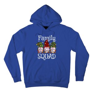 Family Squad Gnomies Christmas Gnome Family Matching Pjs Gift Hoodie