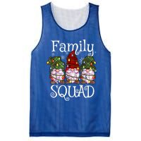 Family Squad Gnomies Christmas Gnome Family Matching Pjs Gift Mesh Reversible Basketball Jersey Tank