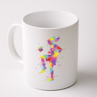 Funny Soccer Girl Soccer Player Gift Coffee Mug