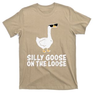 Funny Silly Goose On The Loose T-Shirt