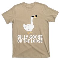 Funny Silly Goose On The Loose T-Shirt