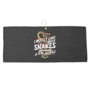 Funny Snakes Great Gift Large Microfiber Waffle Golf Towel