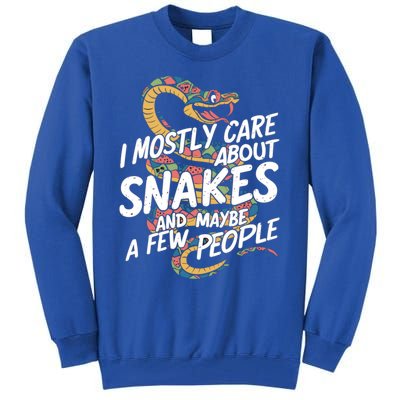 Funny Snakes Great Gift Tall Sweatshirt