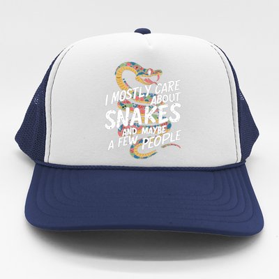 Funny Snakes Great Gift Trucker Hat