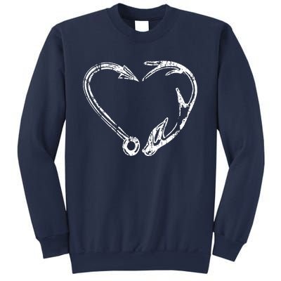 Fishing & Shed Hunter Antler Deer Hunting Sweatshirt