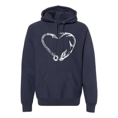 Fishing & Shed Hunter Antler Deer Hunting Premium Hoodie