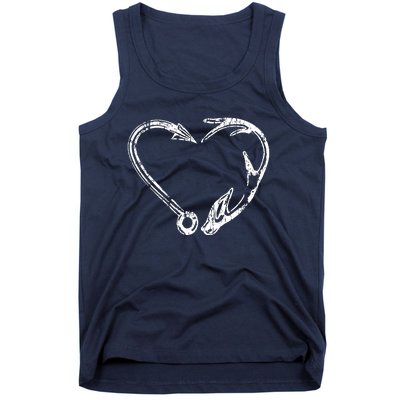 Fishing & Shed Hunter Antler Deer Hunting Tank Top