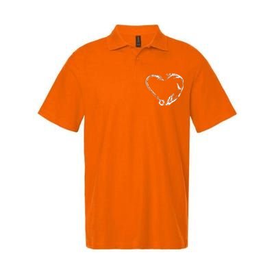 Fishing & Shed Hunter Antler Deer Hunting Softstyle Adult Sport Polo