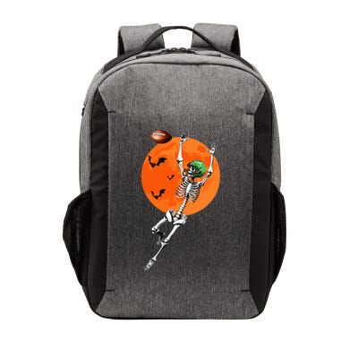 Football Skeleton Halloween Football Player Vector Backpack