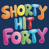 Funny Shorty Hit Forty 40th Birthday Gifts Premium Beanie