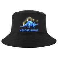 Funny Stegosaurus Hanukkah Dinosaur Menorah Dino Cool Comfort Performance Bucket Hat
