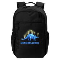 Funny Stegosaurus Hanukkah Dinosaur Menorah Dino Daily Commute Backpack