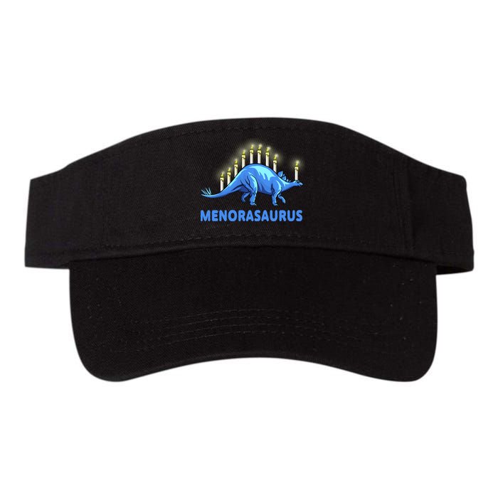 Funny Stegosaurus Hanukkah Dinosaur Menorah Dino Visor