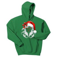 Female Santa Hat Sunglasses Grandma Mom Women Girl Christmas Kids Hoodie