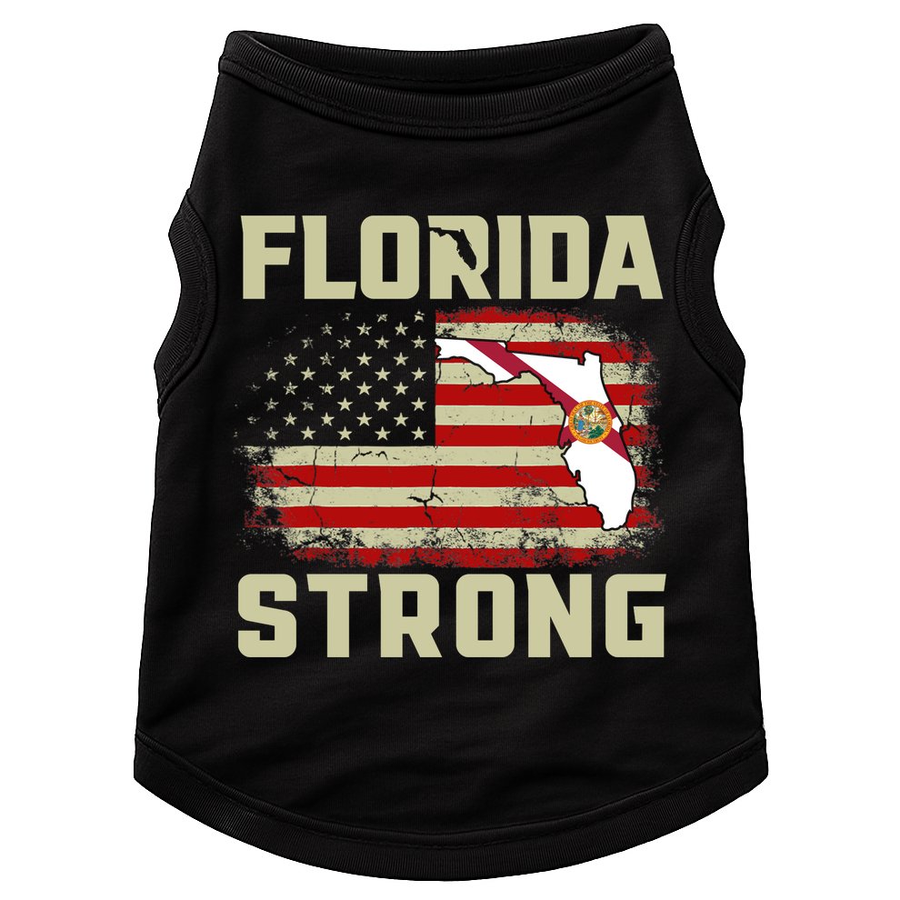 Florida Strong Hurricane Ian Support Florida Doggie Tank