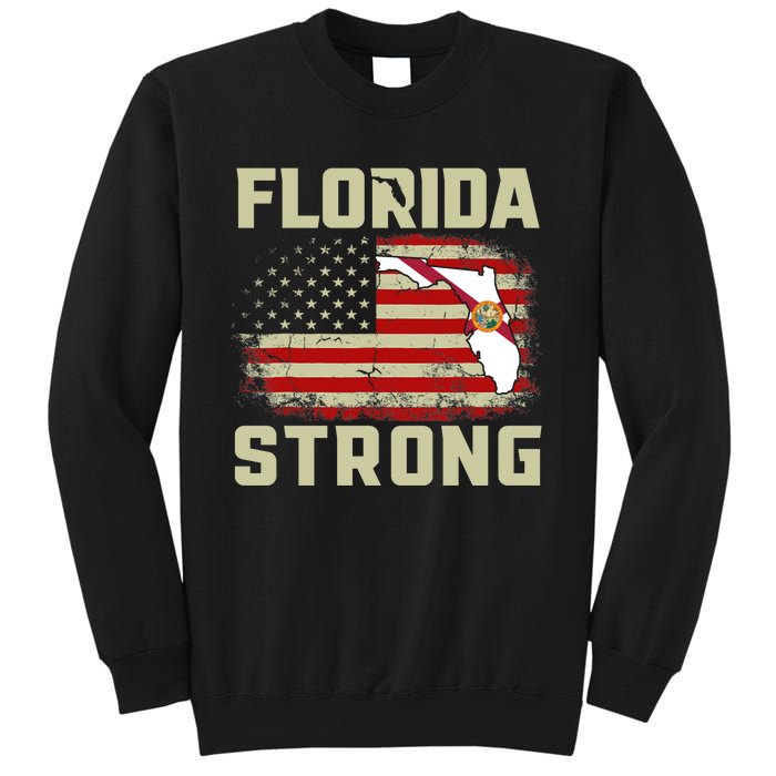 Florida Strong Hurricane Ian Support Florida Sweatshirt