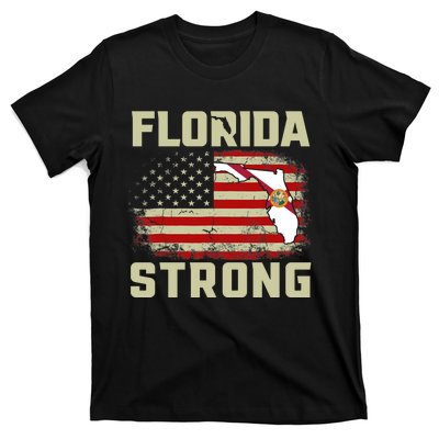 Florida Strong Hurricane Ian Support Florida T-Shirt