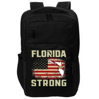 Florida Strong Hurricane Ian Support Florida Impact Tech Backpack