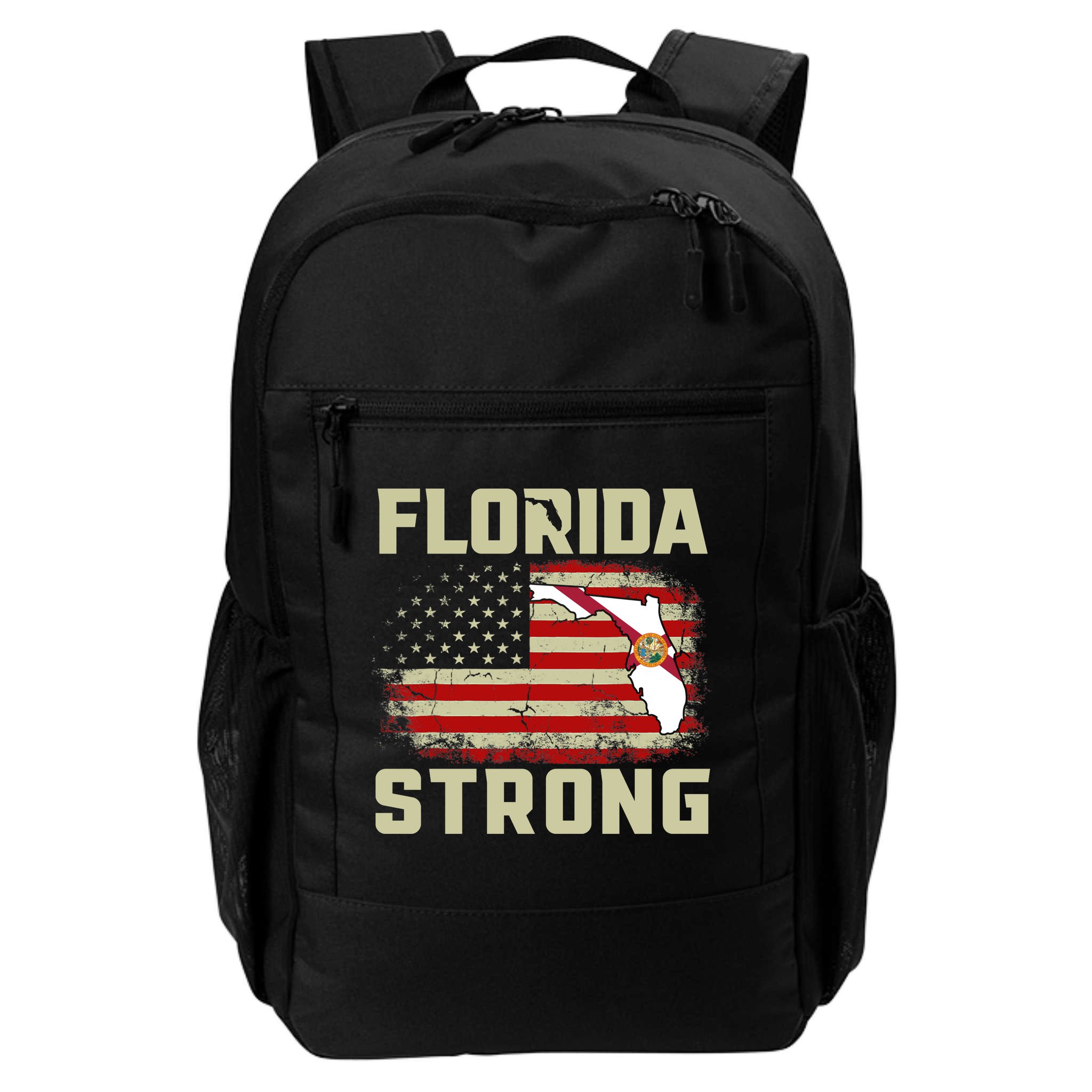 Florida Strong Hurricane Ian Support Florida Backpack