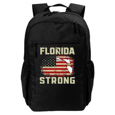 Florida Strong Hurricane Ian Support Florida Daily Commute Backpack