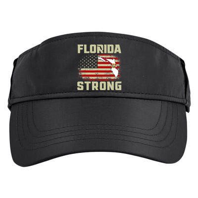 Florida Strong Hurricane Ian Support Florida Adult Drive Performance Visor