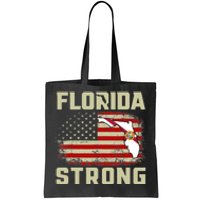 Florida Strong Hurricane Ian Support Florida Tote Bag