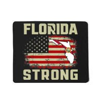 Florida Strong Hurricane Ian Support Florida Mousepad