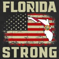 Florida Strong Hurricane Ian Support Florida 25L Jumbo Tote