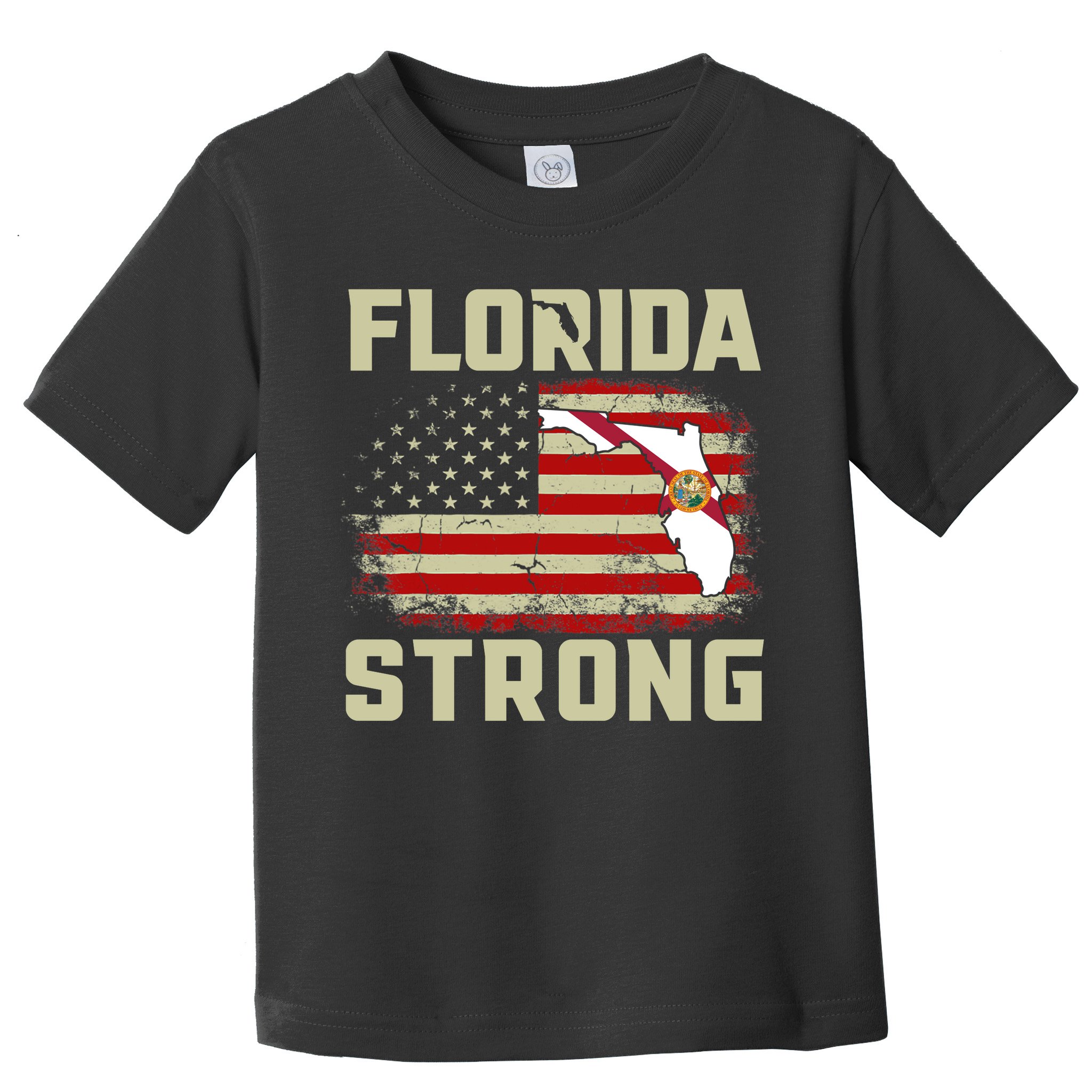 Florida Strong Hurricane Ian Support Florida Toddler T-Shirt