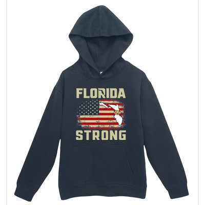 Florida Strong Hurricane Ian Support Florida Urban Pullover Hoodie