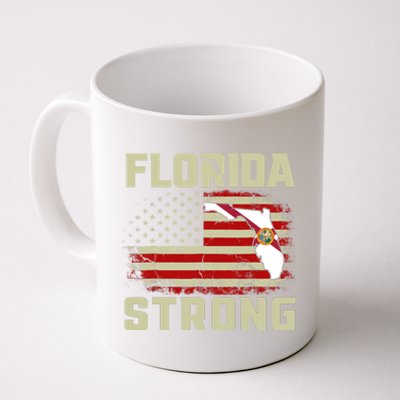 Florida Strong Hurricane Ian Support Florida Coffee Mug