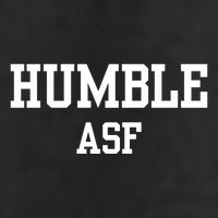Funny Saying Humble Asf 25L Jumbo Tote