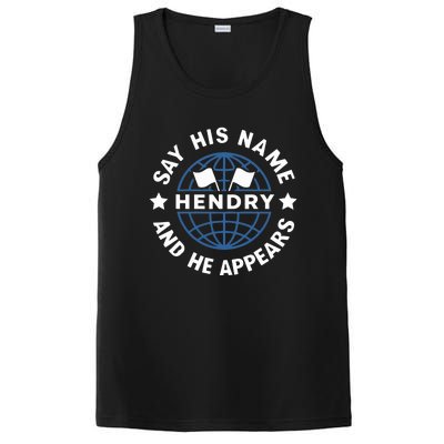 Funny Say His Name And He Appears Joe Hendry PosiCharge Competitor Tank