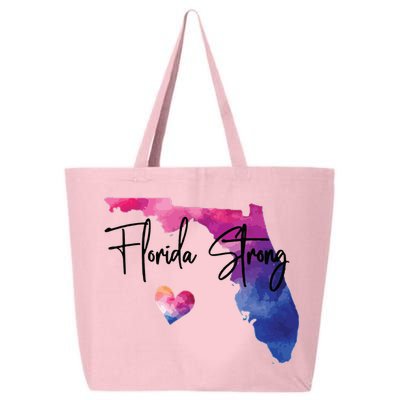 Florida Strong Hurricane Helene 25L Jumbo Tote